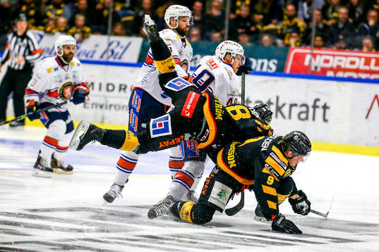 Skellefteås Patrik Zackrisson och Pontus Petterström