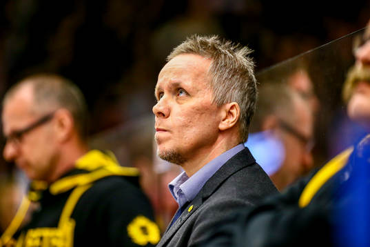 Skellefteås tränare Hans Wallson deppar