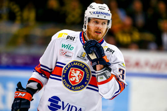 Växjös Nick Johnson