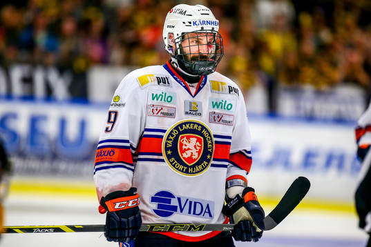 Växjös Josh Hennessy