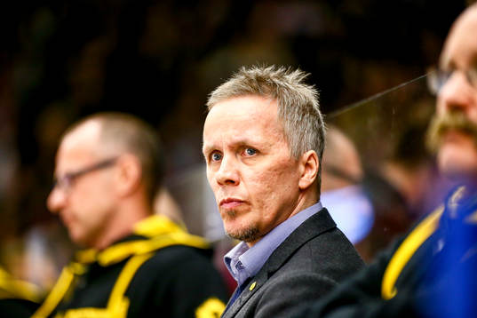 Skellefteås tränare tränare Hans Wallson