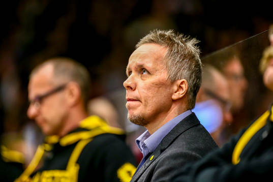 Skellefteås tränare Hans Wallson deppar