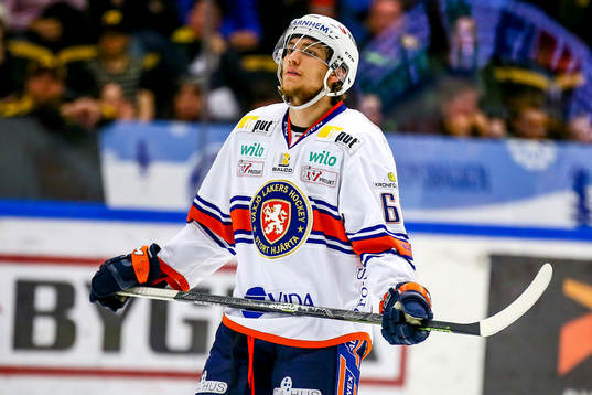 Växjös Eric Martinsson