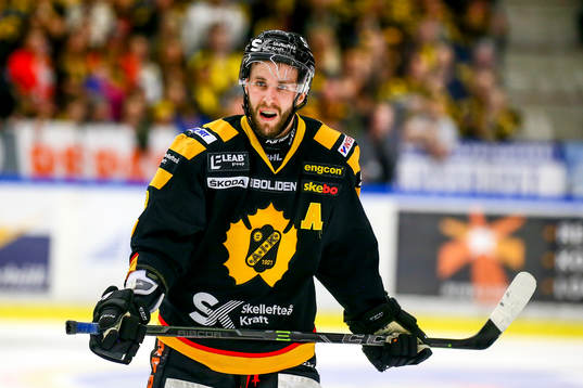 Skellefteås Pontus Petterström