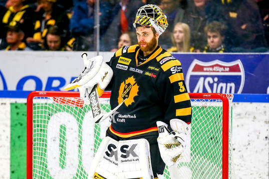 Skellefteås målvakt Markus Svensson