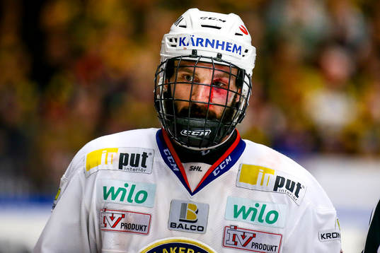 Växjös Josh Hennessy