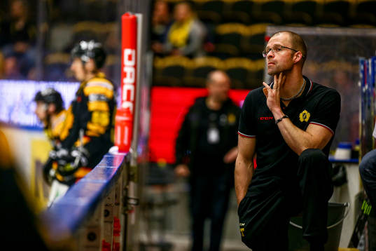 Skellefteås fystränare Stefan Thomsson