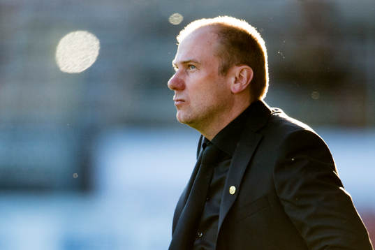 Elfsborgs manager Magnus Haglund