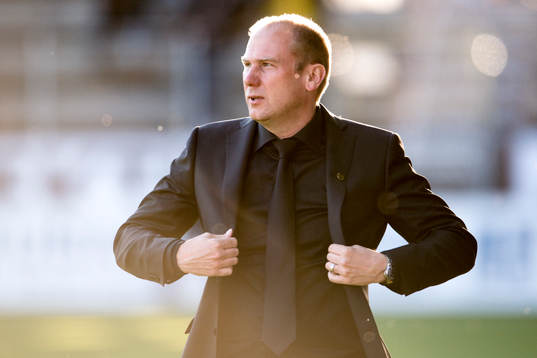 Elfsborgs manager Magnus Haglund