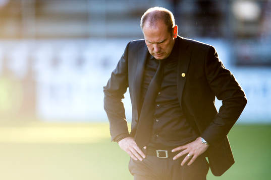 Elfsborgs manager Magnus Haglund