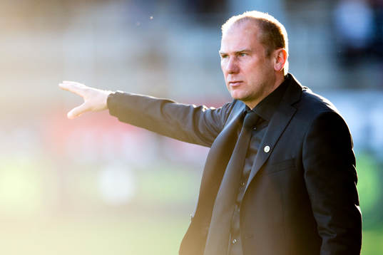 Elfsborgs manager Magnus Haglund
