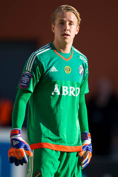 s målvakt Patrik Carlgren