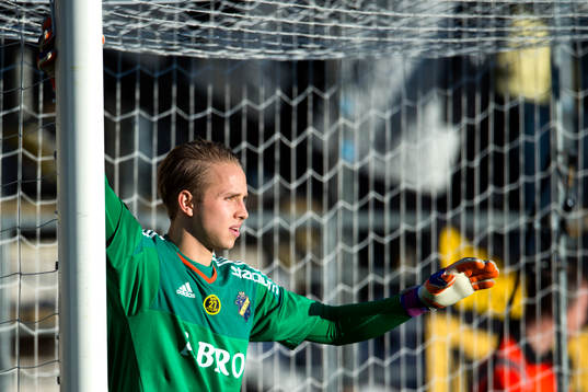 s målvakt Patrik Carlgren