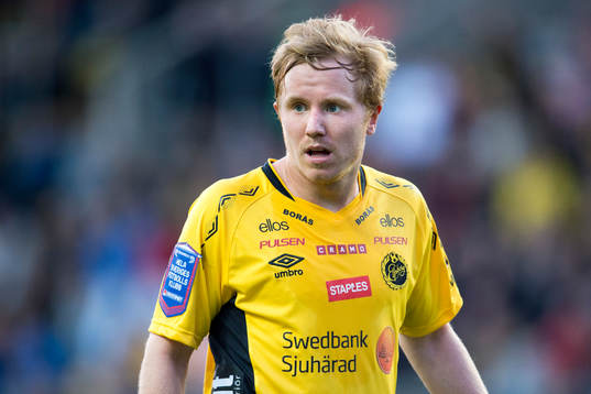 Elfsborgs Simon Lundevall
