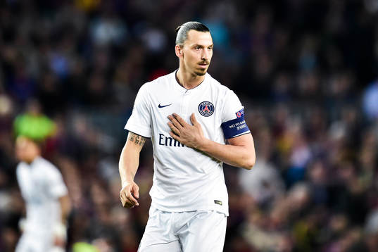 PSGs Zlatan Ibrahimović