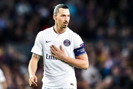 PSGs Zlatan Ibrahimović