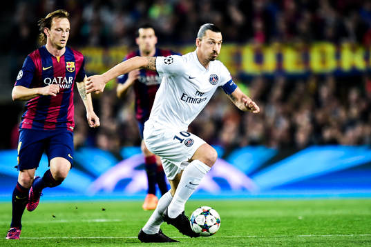PSGs Zlatan Ibrahimović