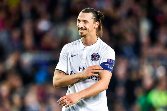 PSGs Zlatan Ibrahimović deppar