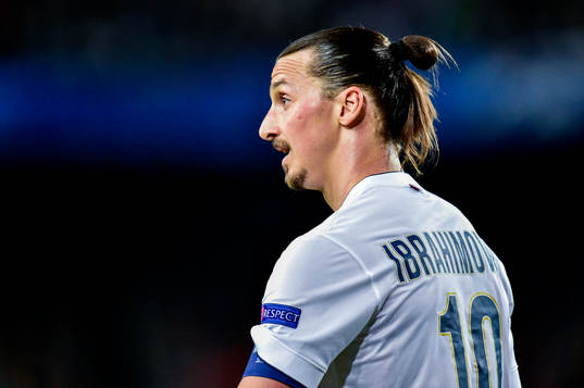 PSGs MZlatan Ibrahimović