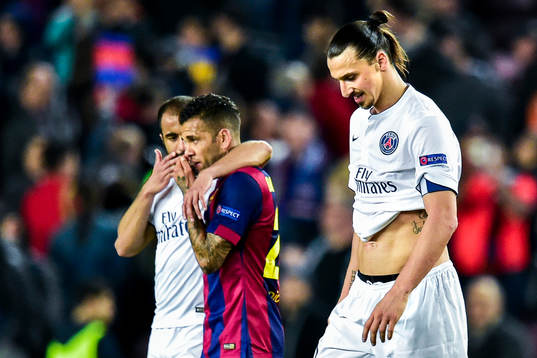 PSGs Zlatan Ibrahimović deppar