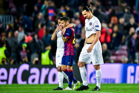 PSGs Zlatan Ibrahimović deppar