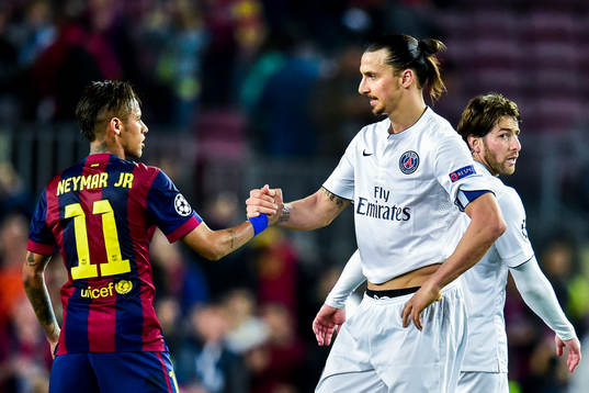 Bläddra bland fler bilder av Fotboll, Champions League, Barcelona - PSG
