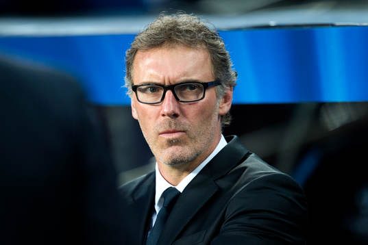 PSGs tränare Laurent Blanc