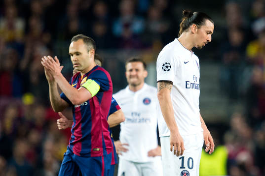 PSGs Zlatan Ibrahimović deppar