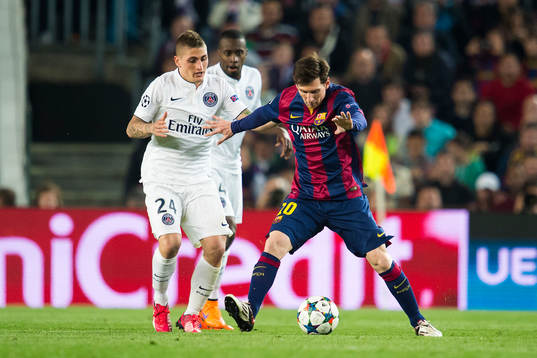 Barcelonas Lionel Messi