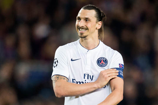 PSGs Zlatan Ibrahimović