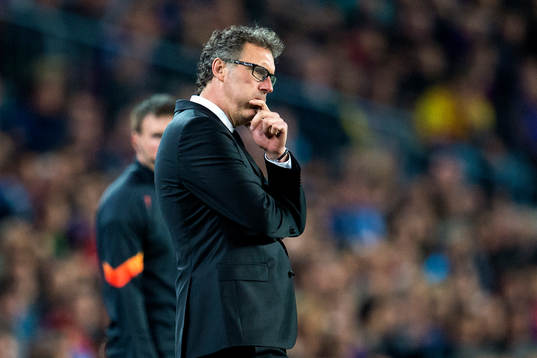 PSGs tränare Laurent Blanc