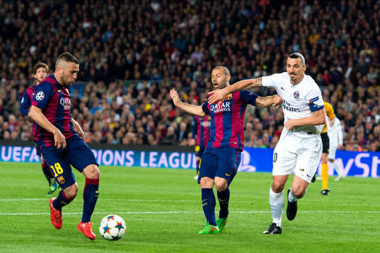 PSGs Zlatan Ibrahimović