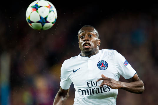 PSGs Blaise Matuidi