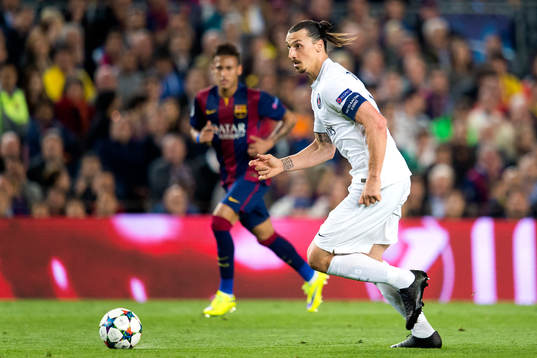 PSGs Zlatan Ibrahimović