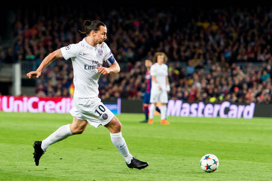 PSGs Zlatan Ibrahimović