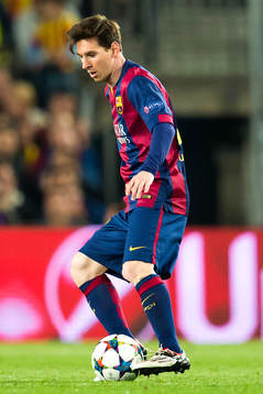 Barcelonas Lionel Messi