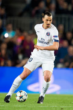 PSGs Zlatan Ibrahimović
