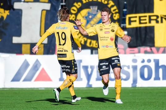 Elfsborgs Viktor Claesson jublar
