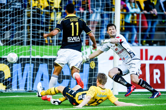 s Nabil Bahoui kvitterat till 2-2