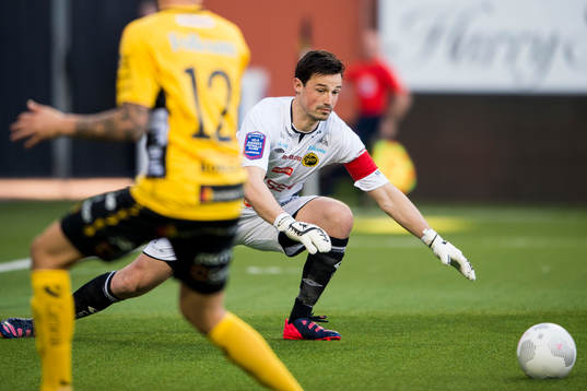 Elfsborgs målvakt Kevin Stuhr - Ellegaard