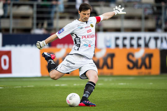 Elfsborgs målvakt Kevin Stuhr - Ellegaard