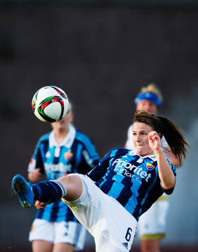 Djurgårdens Mikaela Uthas