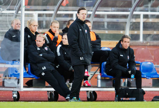 Rosengårds tränare Markus Tilly