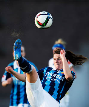 Djurgårdens Mikaela Uthas
