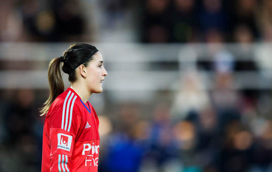 Djurgårdens målvakt Susanne Nilsson