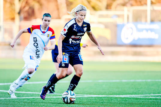 Linköpings Pernille Harder