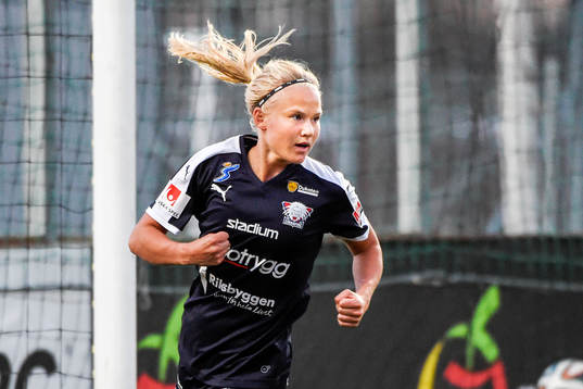 Linköpings Pernille Harder