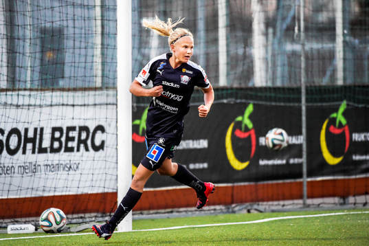 Linköpings Pernille Harder