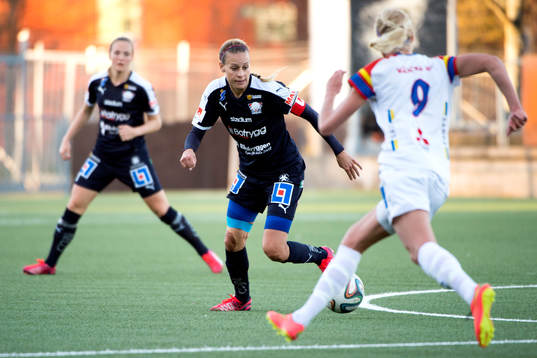 Linköpings Charlotte Rohlin