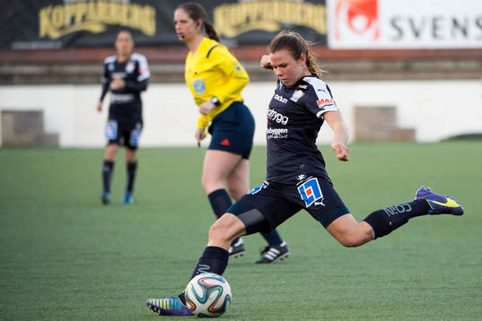 Linköpings Jessica Samuelsson